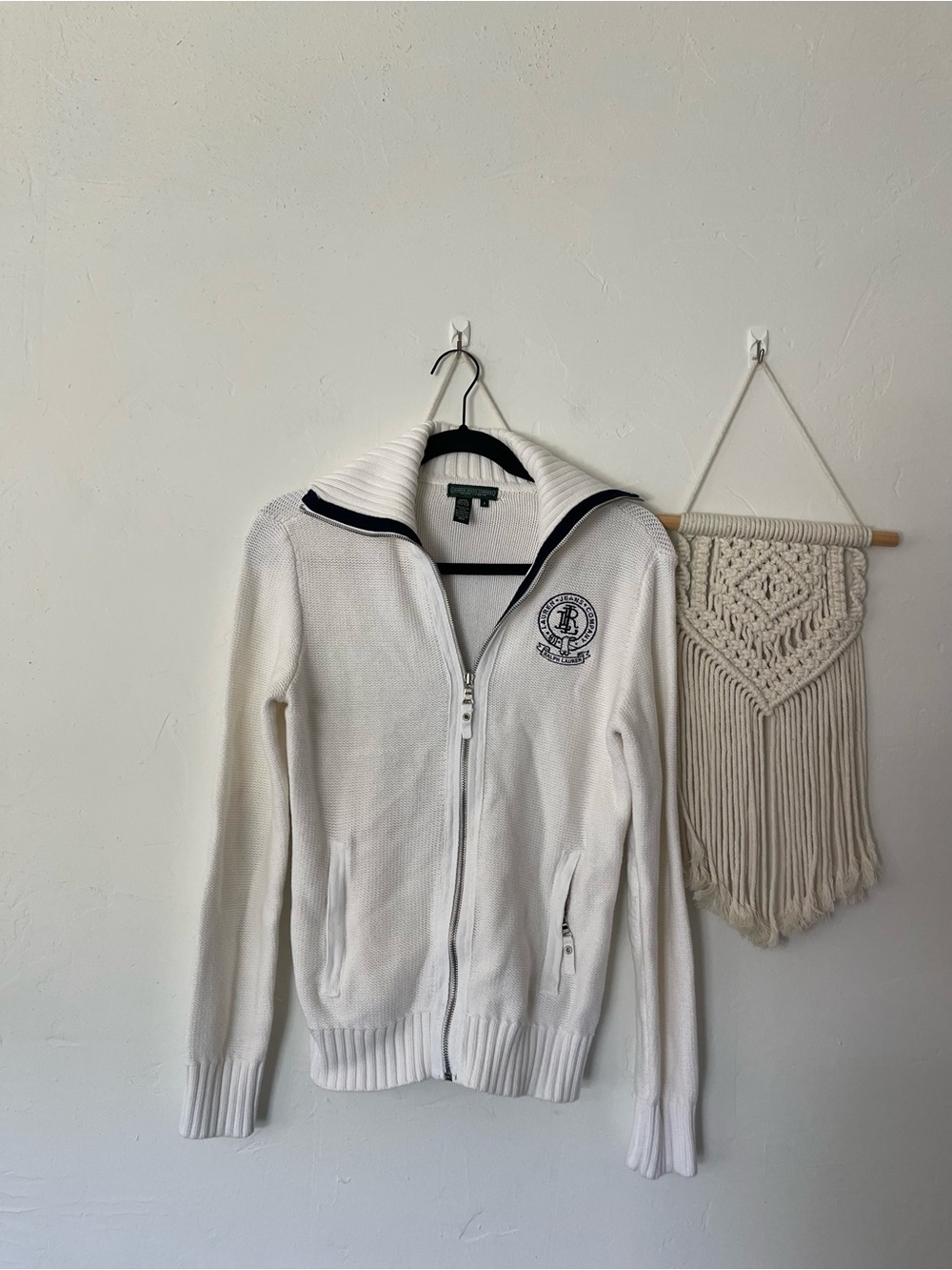 Ralph Lauren Vintage Full Zip Sweater